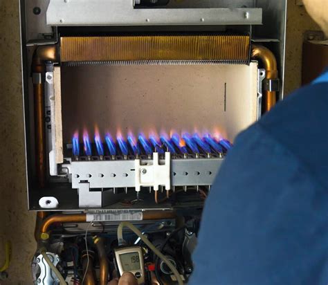 gas stove made a loud pop